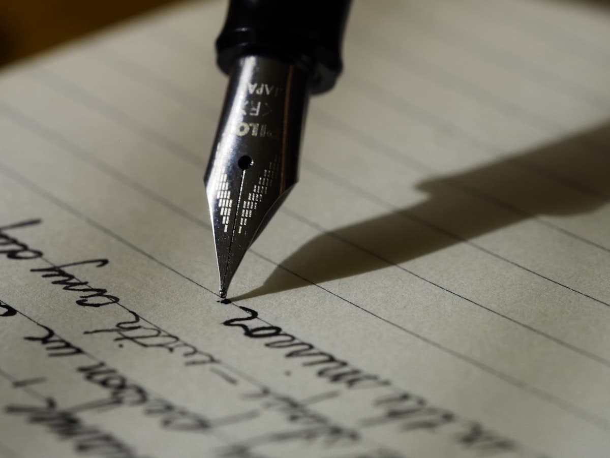 Content writer working alongside AI tools to produce SEO blog posts and landing page copy for Australian businesses at scale