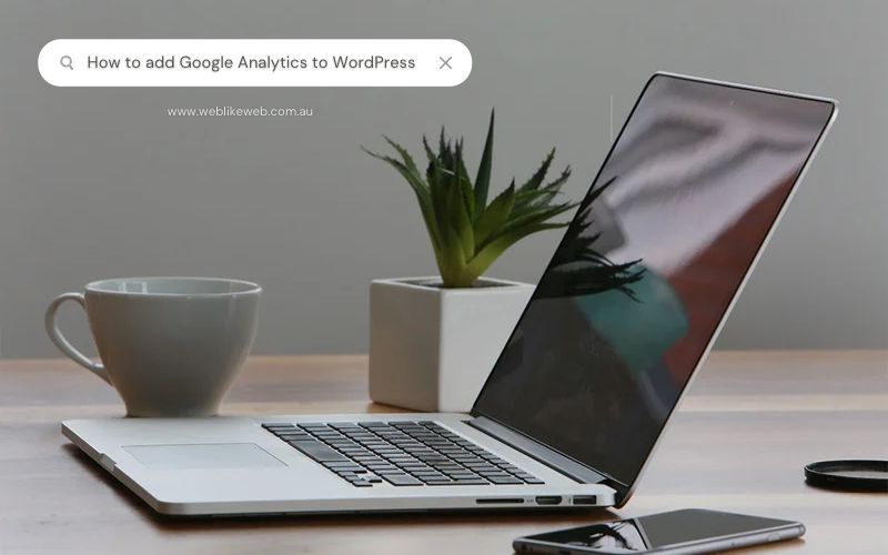 How to add Google Analytics to WordPress