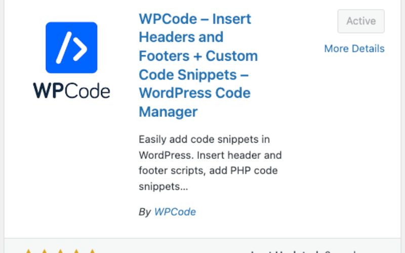 Wp code Plugin