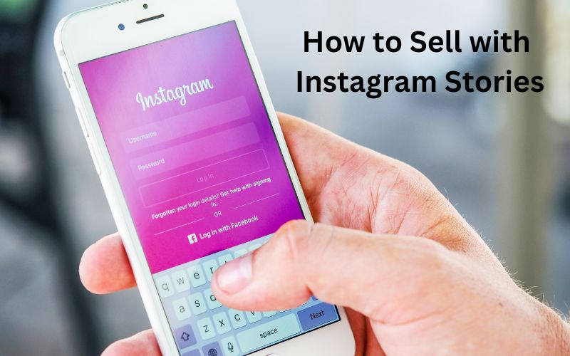 how to sell with Instagram