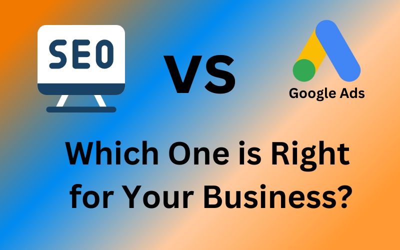 SEO VS Google Ads