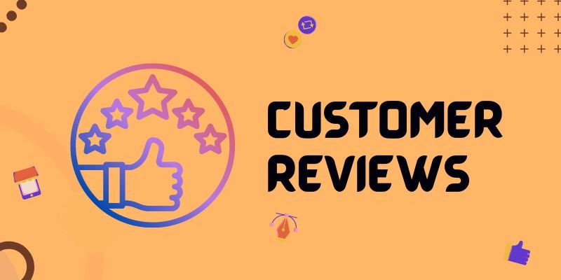 customer reviews